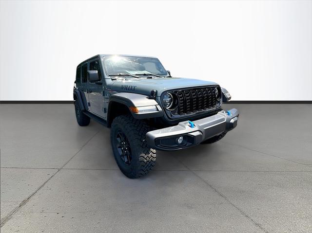 new 2024 Jeep Wrangler 4xe car, priced at $58,009
