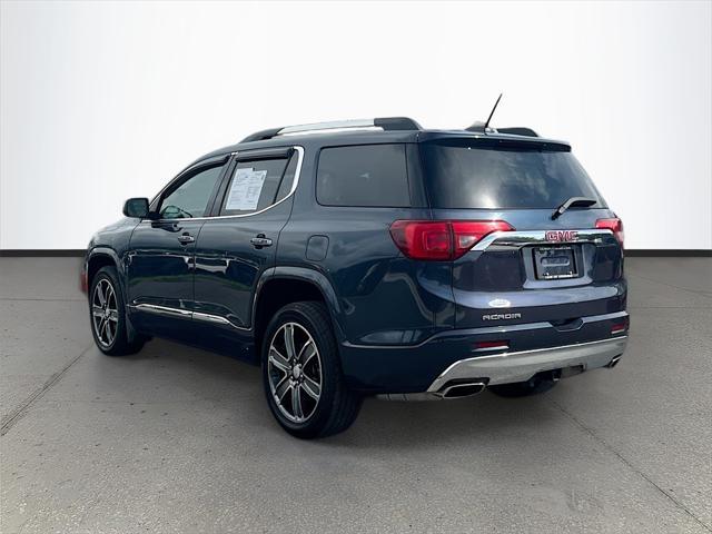 used 2018 GMC Acadia car, priced at $21,270