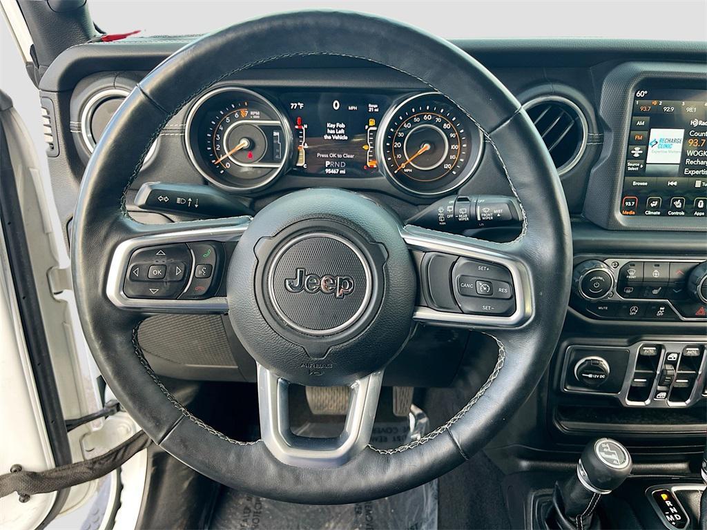 used 2019 Jeep Wrangler Unlimited car, priced at $22,165