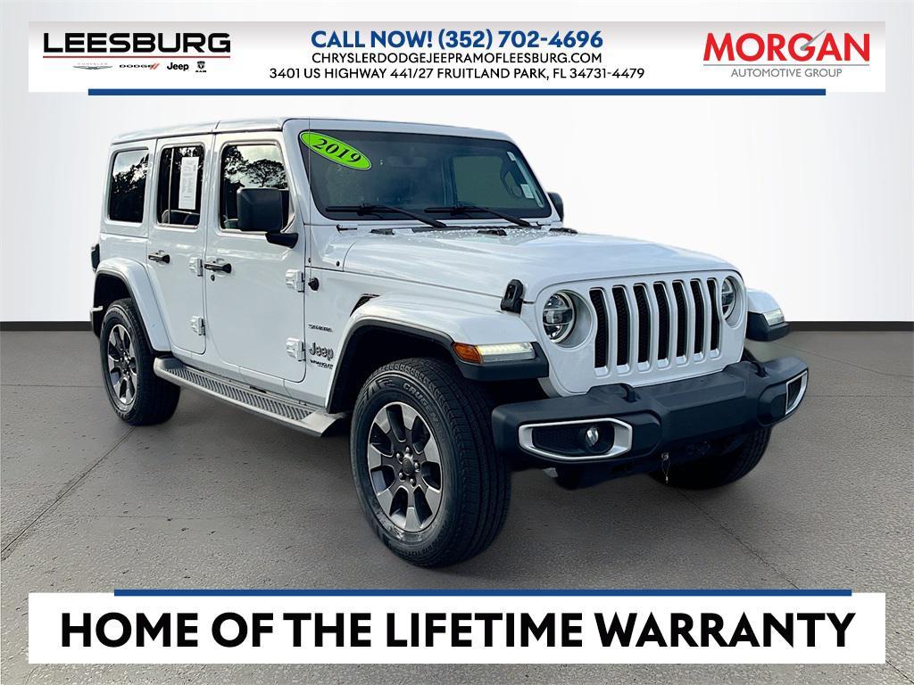 used 2019 Jeep Wrangler Unlimited car, priced at $22,165