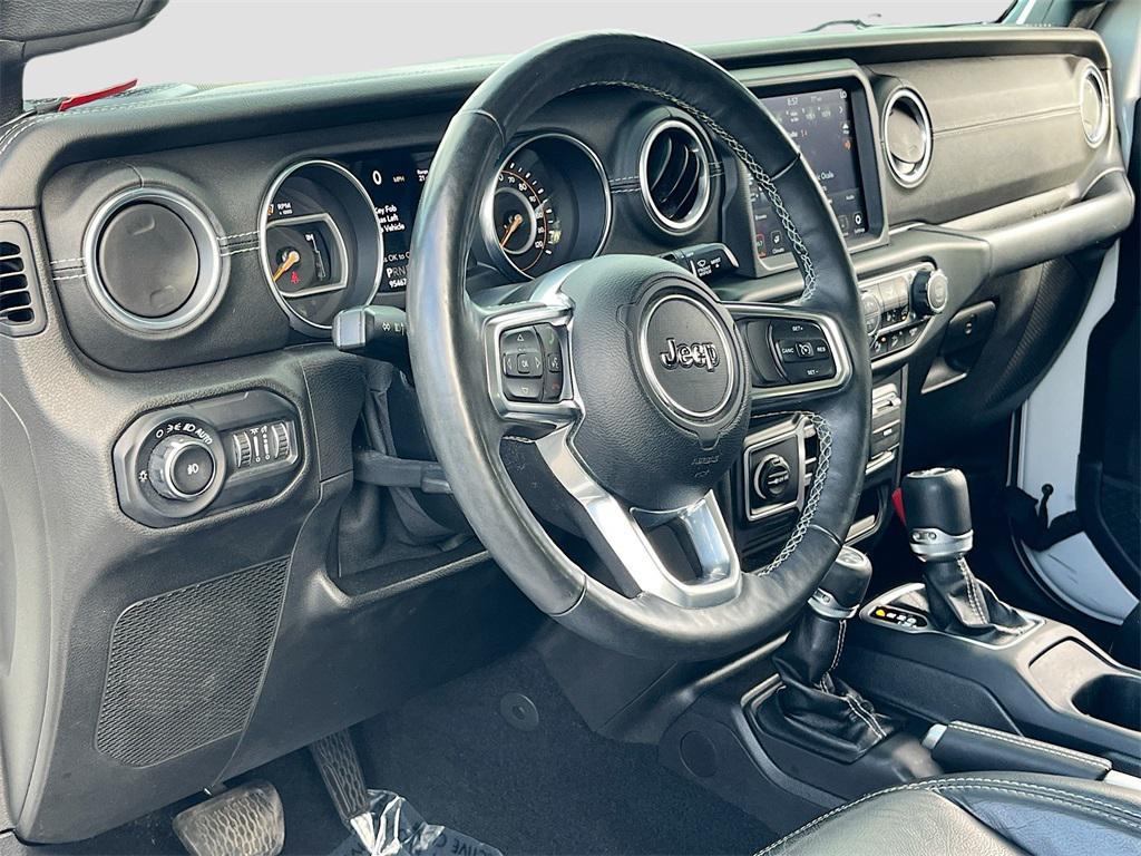 used 2019 Jeep Wrangler Unlimited car, priced at $22,165