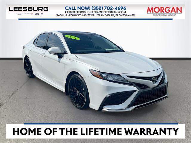 used 2024 Toyota Camry car, priced at $32,958