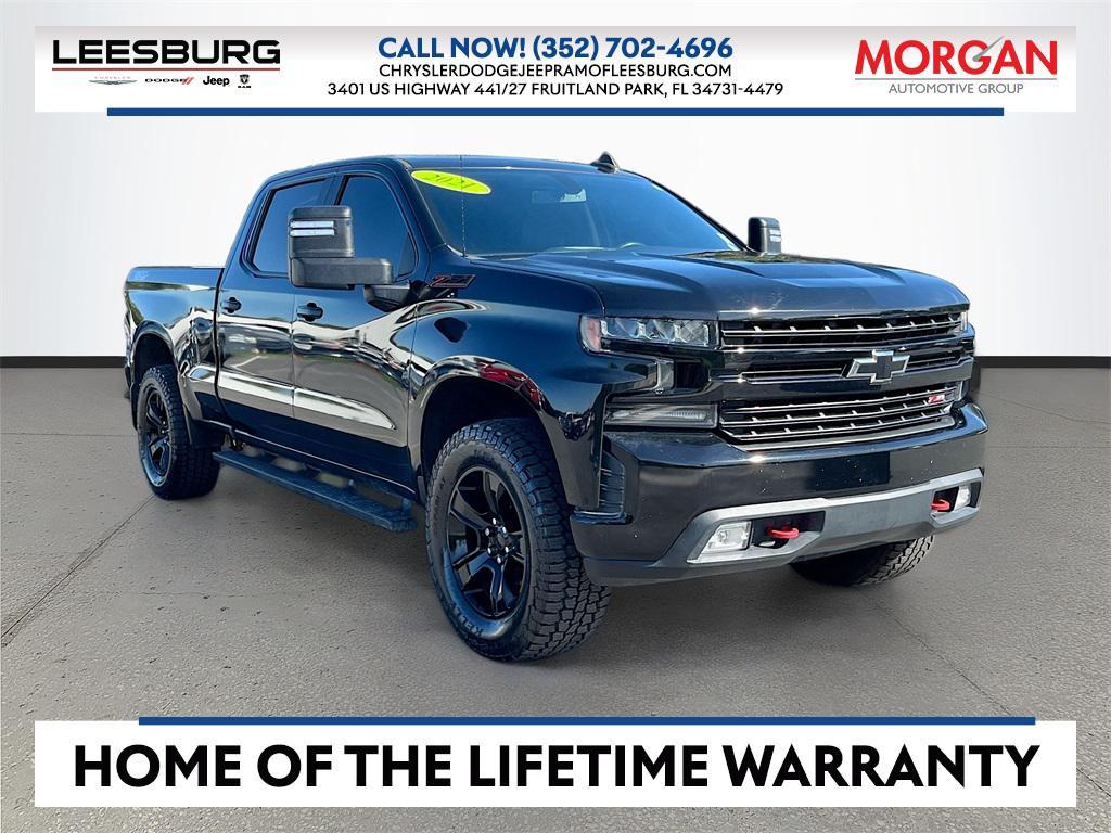 used 2021 Chevrolet Silverado 1500 car, priced at $34,777