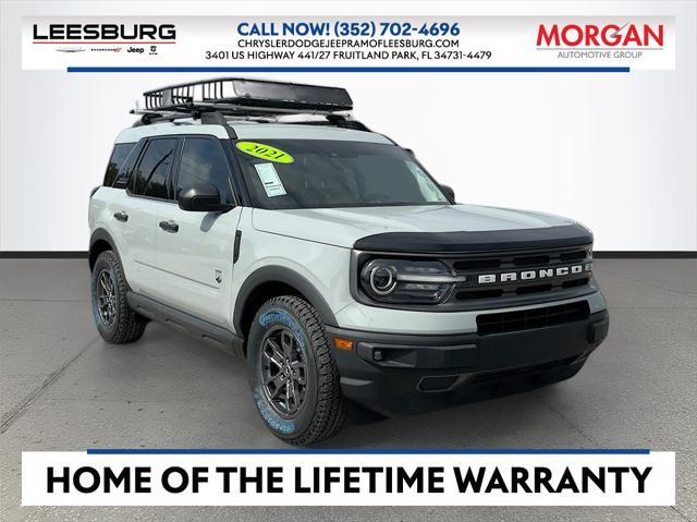 used 2021 Ford Bronco Sport car, priced at $21,868