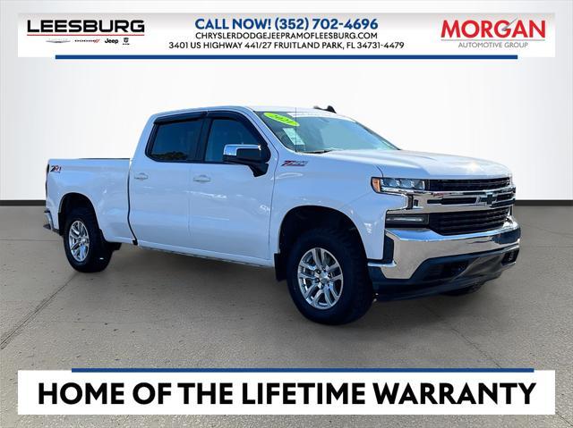 used 2021 Chevrolet Silverado 1500 car, priced at $31,190