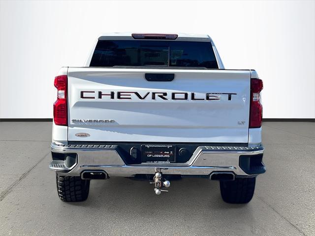 used 2021 Chevrolet Silverado 1500 car, priced at $31,190