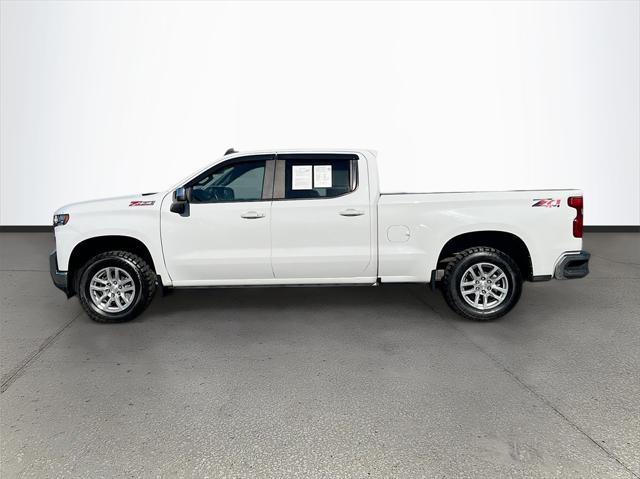 used 2021 Chevrolet Silverado 1500 car, priced at $31,190