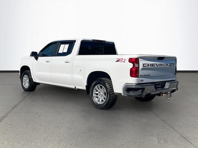 used 2021 Chevrolet Silverado 1500 car, priced at $31,190