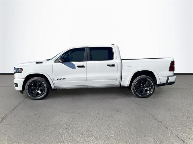 new 2025 Ram 1500 car, priced at $46,021