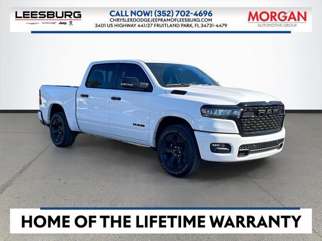 new 2025 Ram 1500 car, priced at $46,021