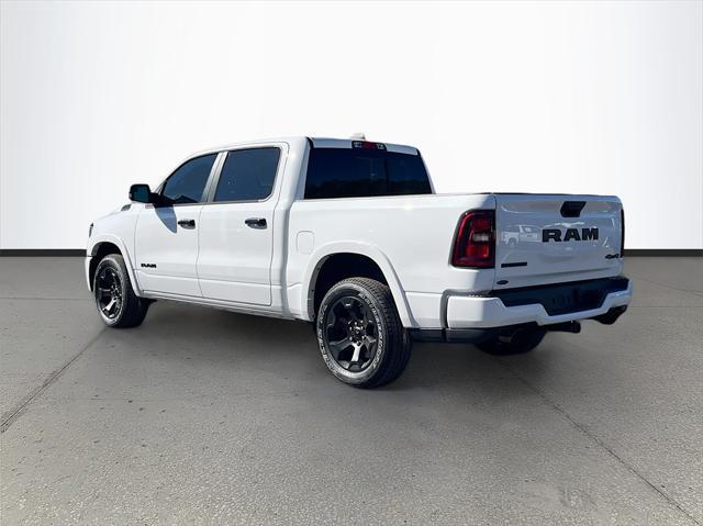 new 2025 Ram 1500 car, priced at $46,021