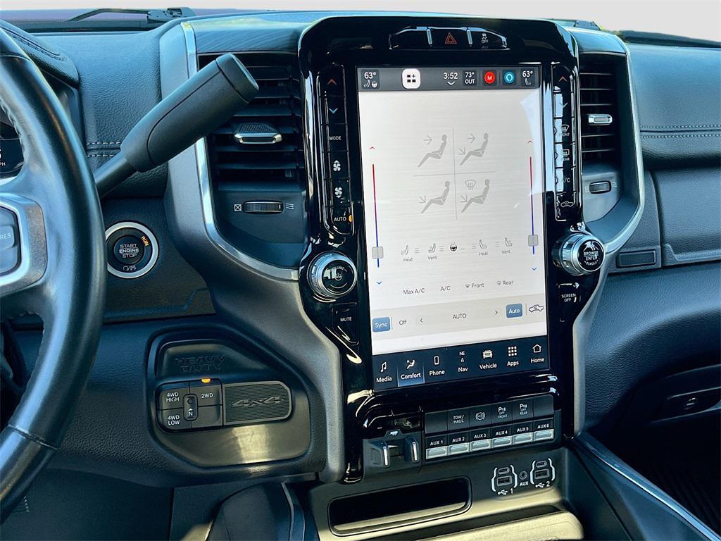 used 2024 Ram 2500 car, priced at $72,591