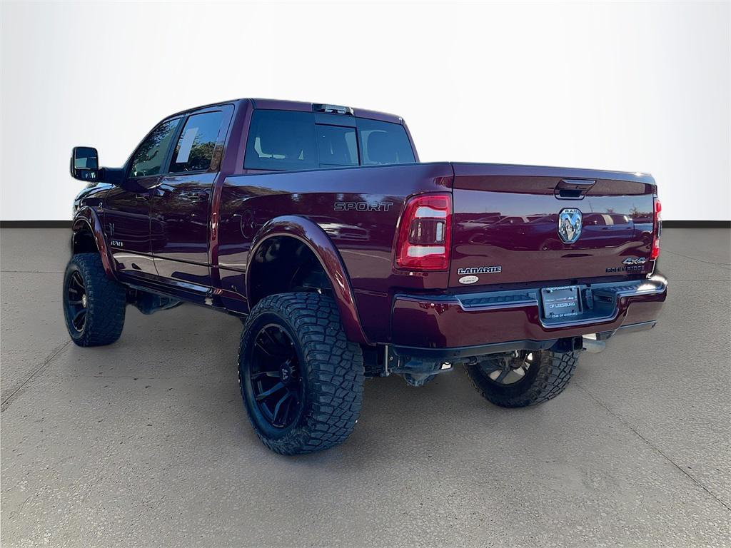 used 2024 Ram 2500 car, priced at $72,591