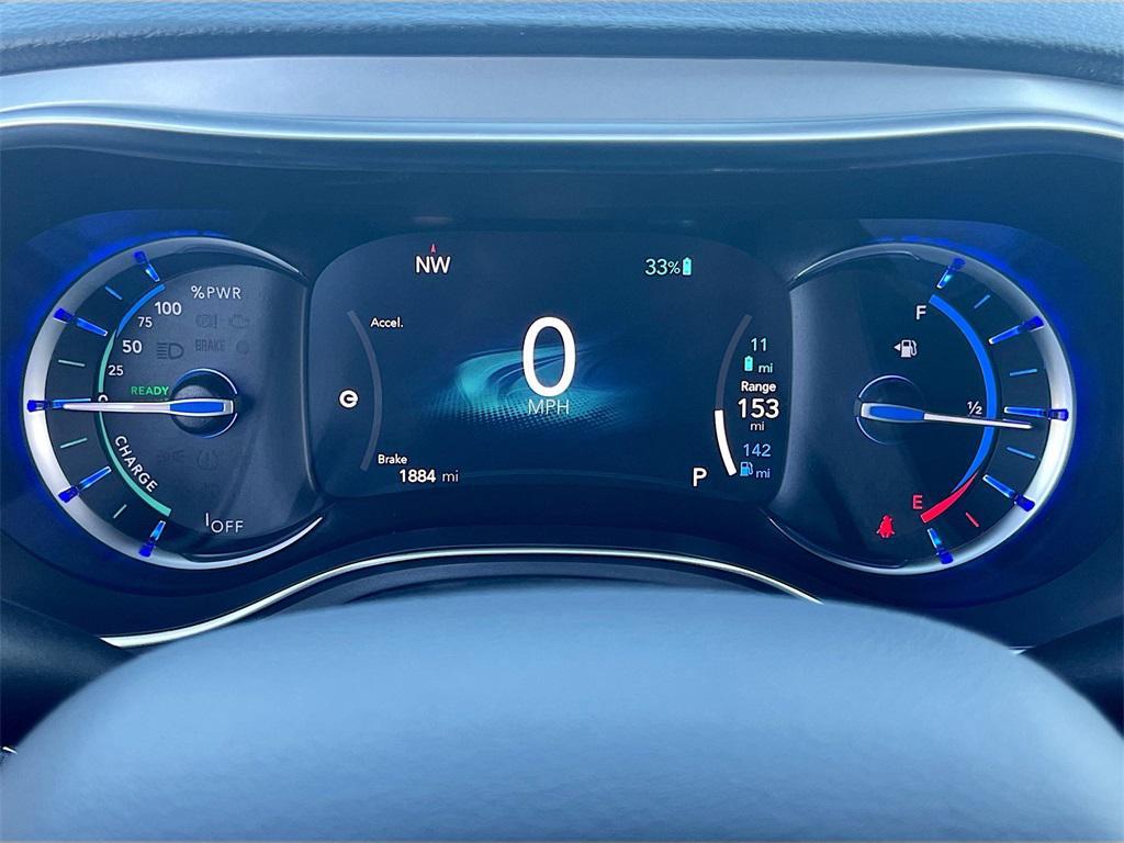 used 2025 Chrysler Pacifica Hybrid car, priced at $42,963