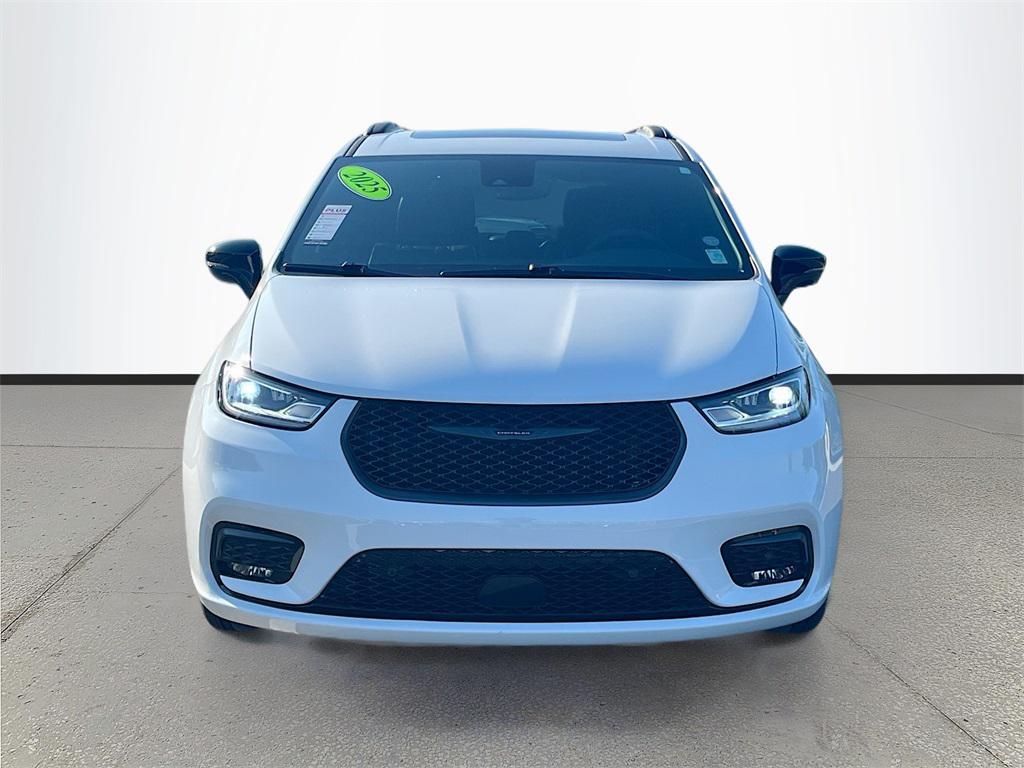 used 2025 Chrysler Pacifica Hybrid car, priced at $42,963