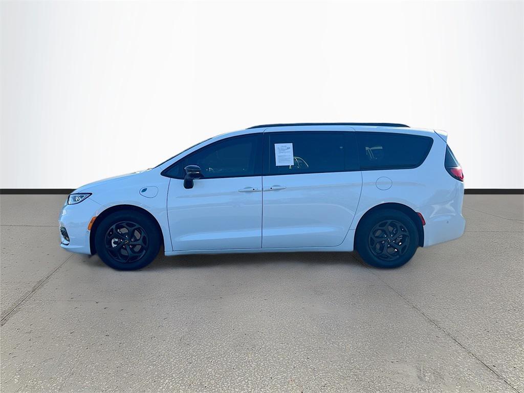 used 2025 Chrysler Pacifica Hybrid car, priced at $42,963