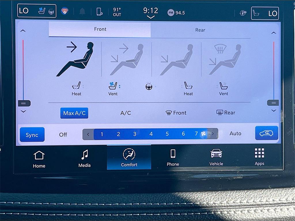 used 2025 Chrysler Pacifica Hybrid car, priced at $42,963