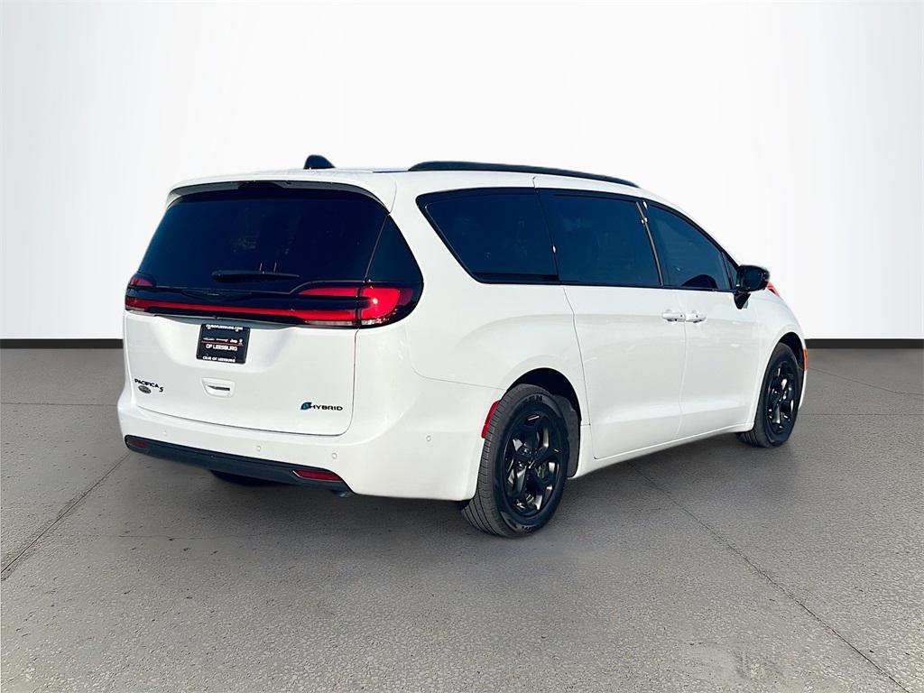 used 2025 Chrysler Pacifica Hybrid car, priced at $42,963