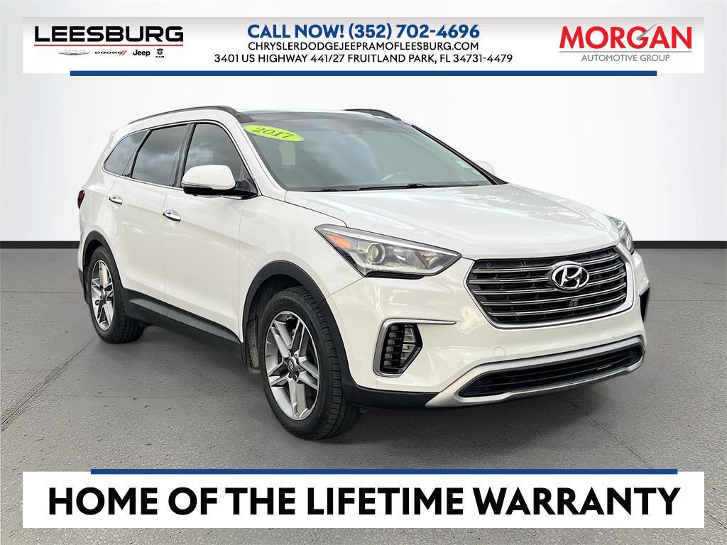 used 2017 Hyundai Santa Fe car, priced at $15,514