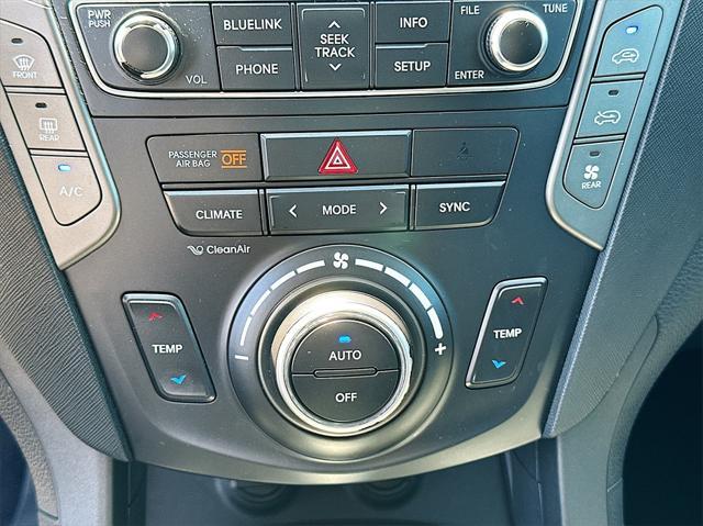 used 2017 Hyundai Santa Fe car, priced at $15,692