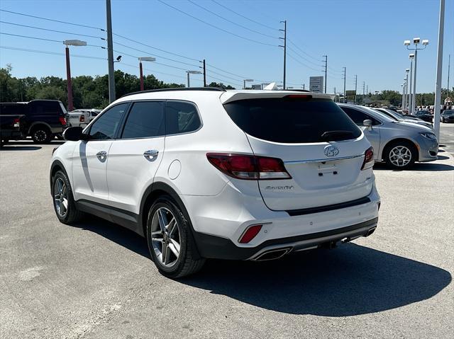 used 2017 Hyundai Santa Fe car, priced at $15,692