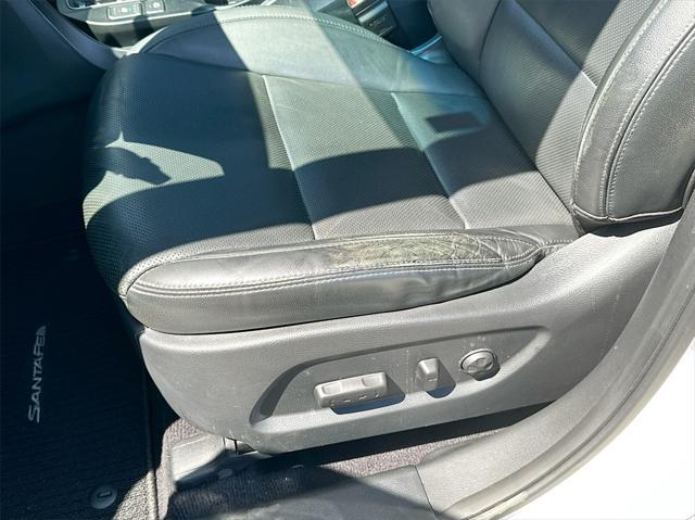 used 2017 Hyundai Santa Fe car, priced at $15,692