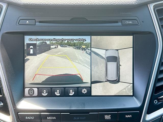 used 2017 Hyundai Santa Fe car, priced at $15,692