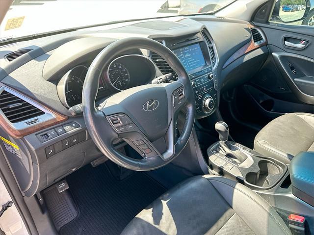 used 2017 Hyundai Santa Fe car, priced at $15,692