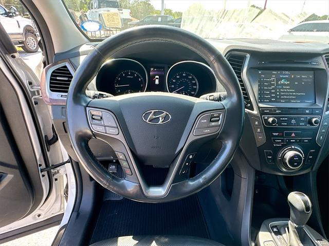 used 2017 Hyundai Santa Fe car, priced at $15,692