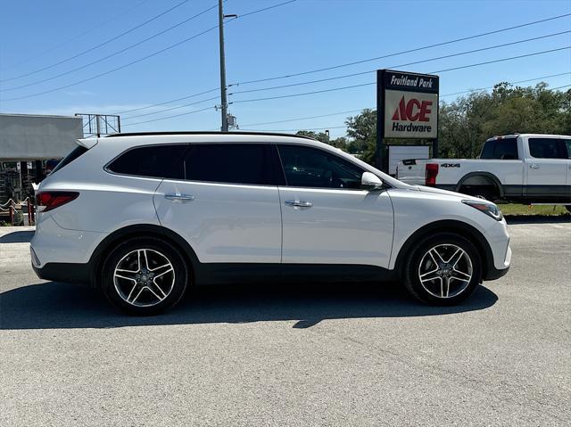 used 2017 Hyundai Santa Fe car, priced at $15,692
