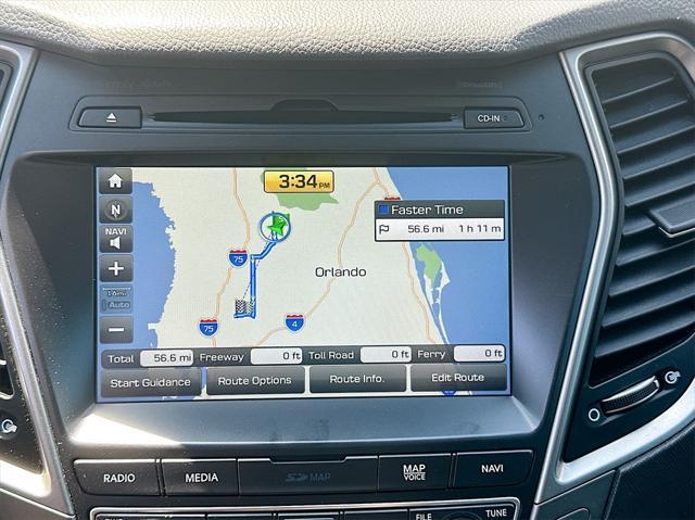 used 2017 Hyundai Santa Fe car, priced at $15,692