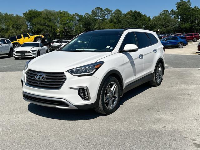 used 2017 Hyundai Santa Fe car, priced at $15,692