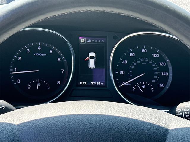 used 2017 Hyundai Santa Fe car, priced at $15,692