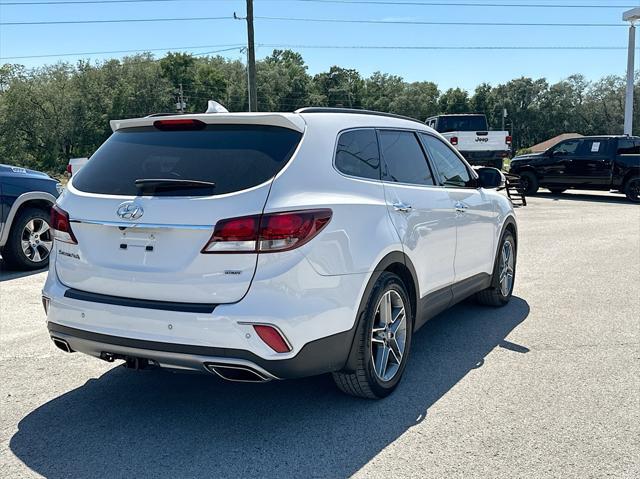 used 2017 Hyundai Santa Fe car, priced at $15,692