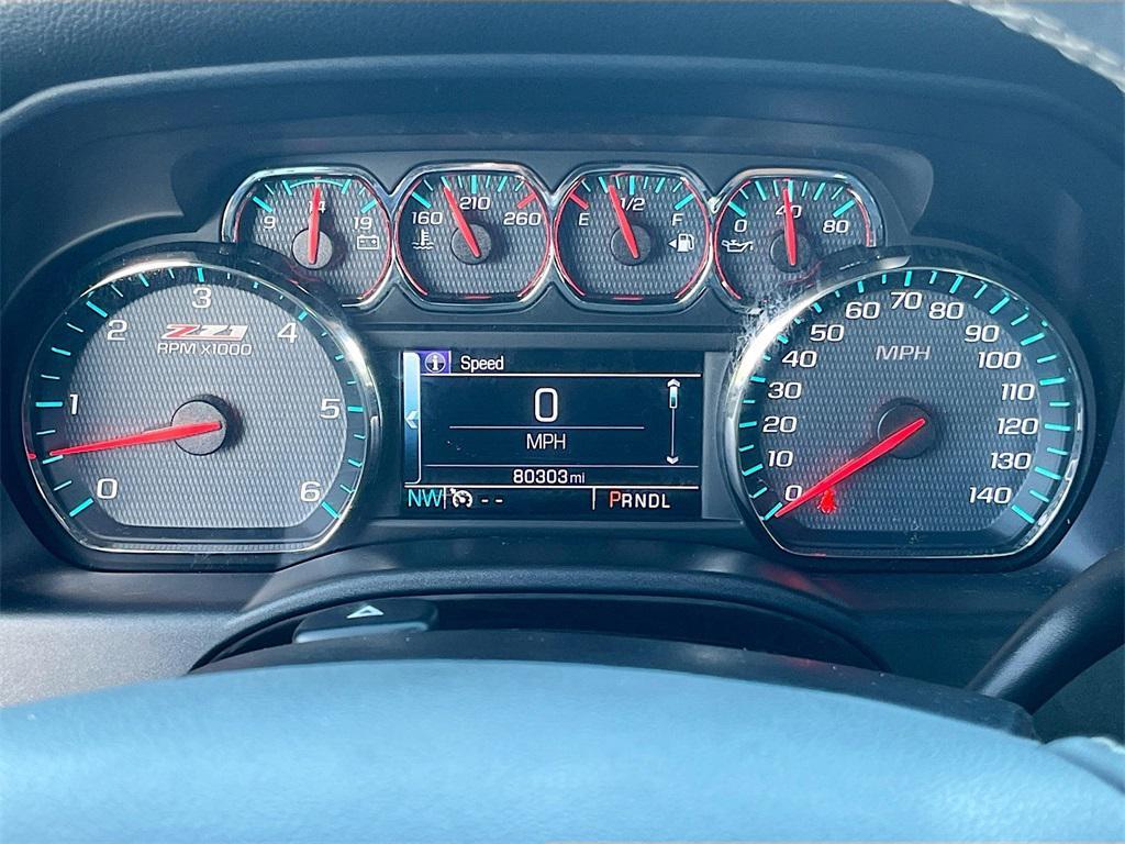 used 2017 Chevrolet Silverado 1500 car, priced at $31,990