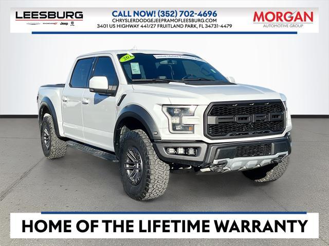 used 2019 Ford F-150 car, priced at $42,990