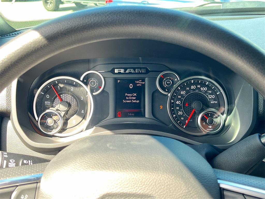 new 2026 Ram 2500 car, priced at $45,696