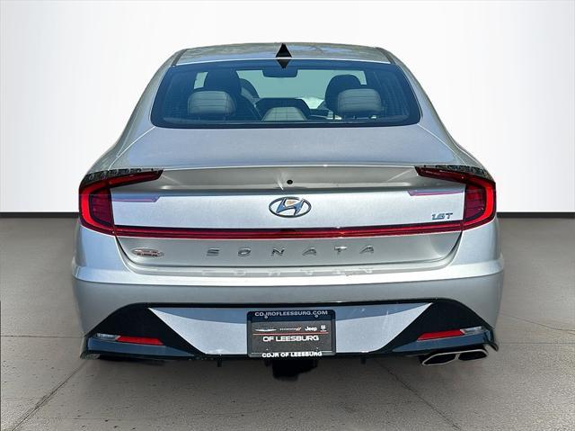 used 2020 Hyundai Sonata car, priced at $19,992