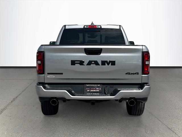 new 2025 Ram 1500 car, priced at $45,517