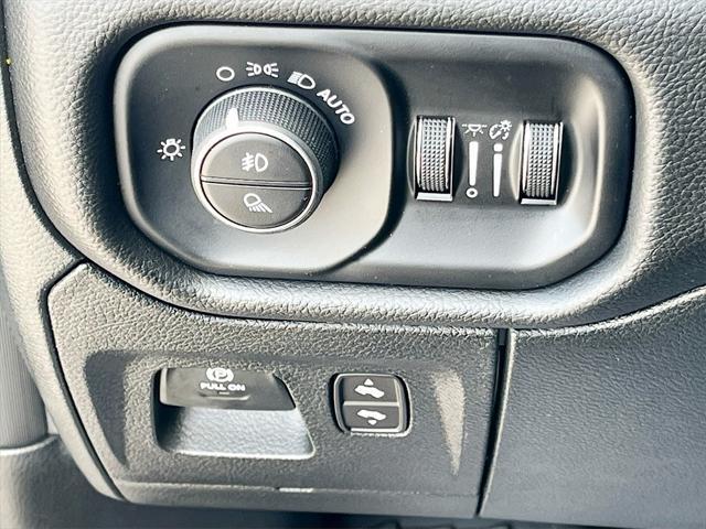 new 2025 Ram 1500 car, priced at $45,517