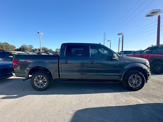 used 2020 Ford F-150 car, priced at $35,595
