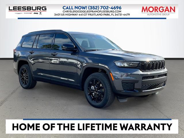 new 2025 Jeep Grand Cherokee L car, priced at $36,473