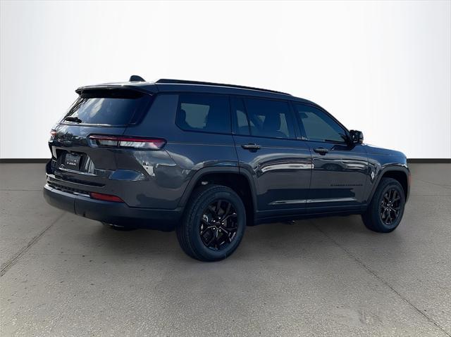 new 2025 Jeep Grand Cherokee L car, priced at $36,473