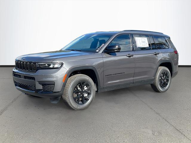 new 2025 Jeep Grand Cherokee L car, priced at $36,473