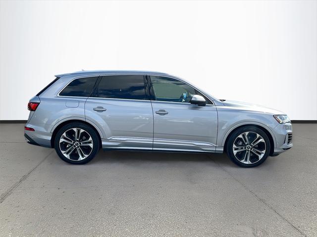 used 2021 Audi Q7 car, priced at $37,791