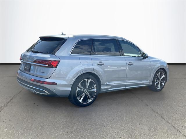 used 2021 Audi Q7 car, priced at $37,791