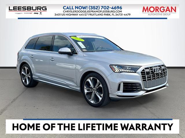 used 2021 Audi Q7 car, priced at $37,791