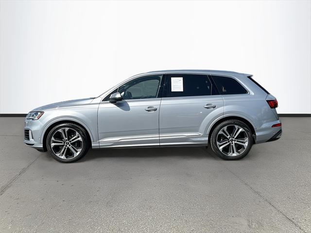 used 2021 Audi Q7 car, priced at $37,791