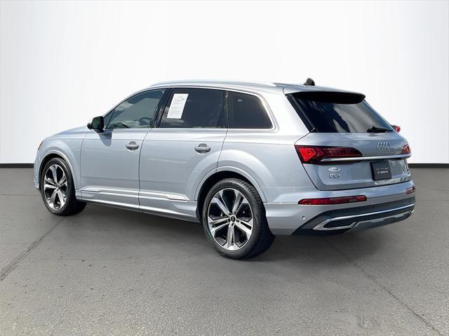 used 2021 Audi Q7 car, priced at $37,791