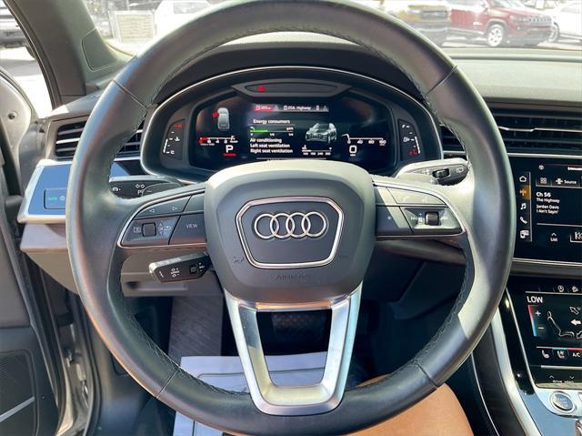 used 2021 Audi Q7 car, priced at $37,791